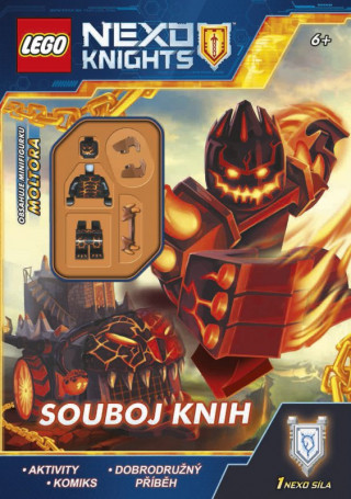 LEGO NEXO KNIGHTS Souboj knih