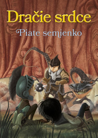 Dračie srdce Piate semienko
