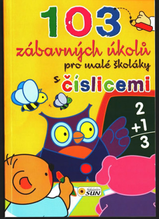 103 zábavných úkolů pro malé školáky s čislicemi