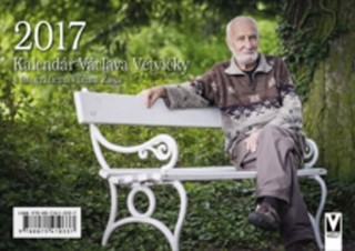 Kalendář Václava Větvičky 2017 - stolní kalendář
