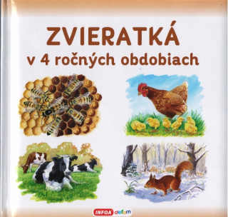 Zvieratká v 4 ročných obdobiach