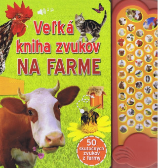 Veľká kniha zvukov na farme