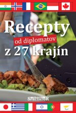 Recepty od diplomatov z 27 krajín