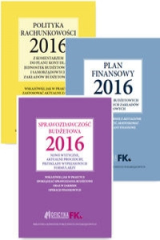 Polityka rachunkowosci 2016 / Plan finansowy 2016 / Sprawozdawczosc budzetowa 2016