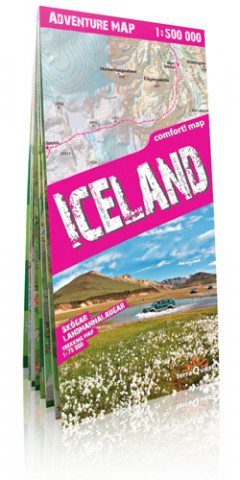 Iceland 1 : 500 000 Adventure Map