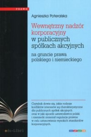 Wewnetrzny nadzor korporacyjny w publicznych spolkach akcyjnych