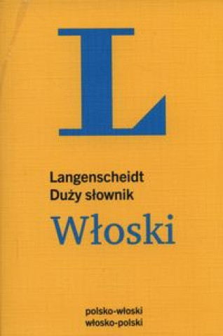 Duzy slownik wloski Langenscheidt