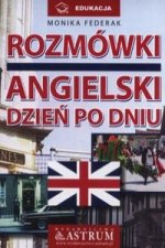 Rozmowki Angielski dzien po dniu + CD
