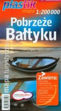 Pobrzeze Baltyku mapa turystyczna