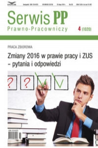 Zmiany 2016 w prawie pracy i ZUS  pytania i odpowiedzi