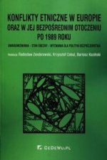 Konflikty etniczne w Europie oraz w jej bezposrednim otoczeniu po 1989 roku