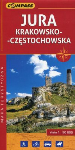 Jura Krakowsko-Czestochowska mapa turystyczna 1:50 000