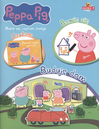 Peppa Pig Bawie sie czytam buduje nr 1