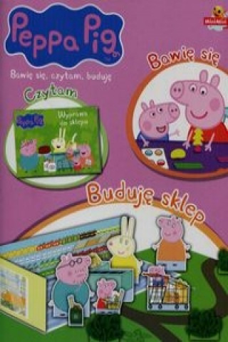 Peppa Pig Bawie sie czytam buduje nr 3