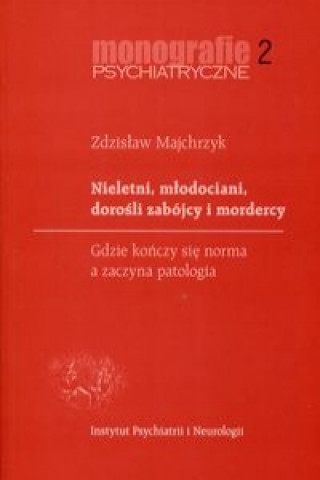 Nieletni, mlodociani, dorosli zabojcy i mordercy