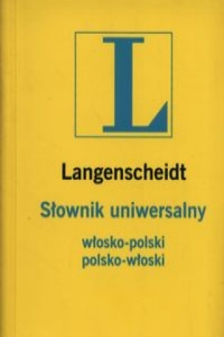 Slownik uniwersalny wlosko-pol pol-wl Langen