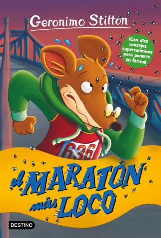 Geronimo Stilton 45. El maratón más loco (GERONIMO STILTON)(Carte broșată)