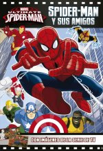 Spider-Man y sus amigos: cuento con imágenes de la serie de TV