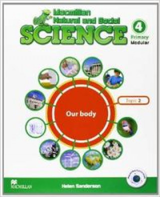 Natural and social science, Unit 2 our body, 4 Educación Primaria