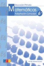 Matemáticas adaptación curricular 6