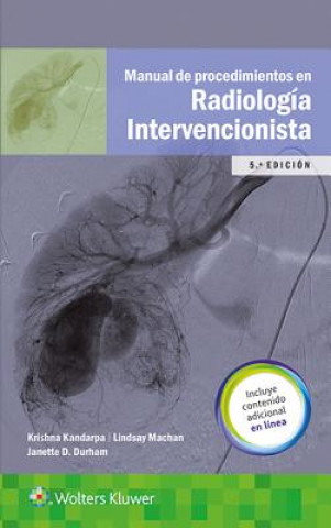 Manual de procedimientos en radiologia intervencionista