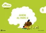 A volar! Descoberta, anem al parc, Educació Infantil, 4 anys. Quadern 6