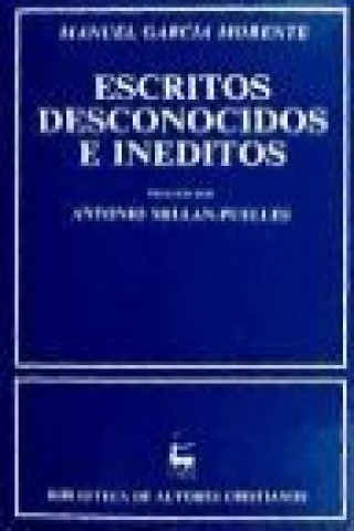 Escritos desconocidos e inéditos
