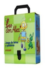 Leo con Alex, juego de letras y palabras, Educación Infantil