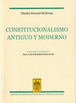 Constitucionalismo antiguo y moderno