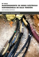 * UF 0895 Mantenimiento de redes eléctricas subterráneas de baja tensión