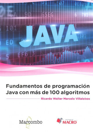 Fundamentos de programación Java con más de 100 algoritmos