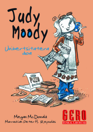 Judy Moody unibertsitatera doa