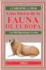 Guía básica de la fauna de Europa