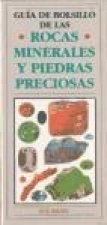 Guía de bolsillo de rocas, minerales y piedras preciosas