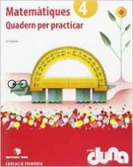 Quadern practiques matemátiques 4 Primaria: Duna