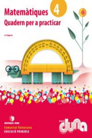 Quadern matemátiques 4 Primaria: Practiques