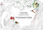 Colorea tu propio cuadro impresionista