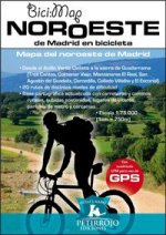 Noroeste de Madrid en bicicleta : mapa del Noroeste de Madrid