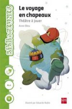 Bibliojeunes, Le voyage en chapeaux, niveau 3 (A1.2)