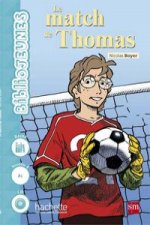 Bibliojeunes, Le match de Thomas, niveau 4 (A1)