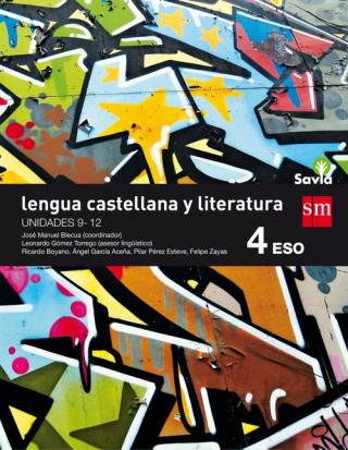 Lengua castellana y literatura. 4 ESO. Savia. Trimestres