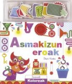 Asmakizun eroak. Imanak koloreak