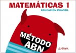 Matemáticas ABN 1. (Cuadernos 1 y 2)