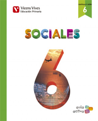 SOCIALES 6+ CASTILLA Y LEON SEPARATA (AULA ACTIVA)