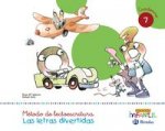 Las letras divertidas Cuaderno 7