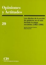 Los efectos de la acción de Gobierno en el voto durante la etapa socialista 1982-1996