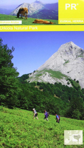 Urkiola Natural Park's trail network