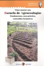 Escuela de Agroecología: Fundamentos, caso práctico, contenidos formativos