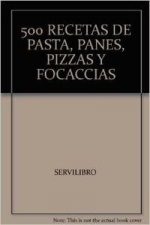 500 recetas de pasta
