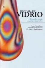 Historia del vidrio : desarrollo formal, tecnológico y científico